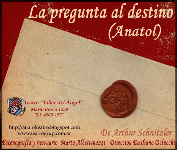 "La pregunta al destino (Anatol)"