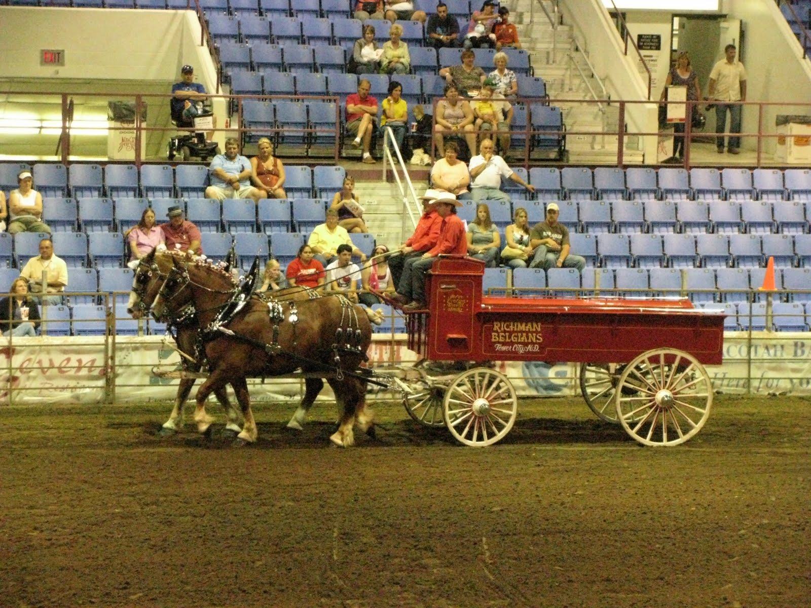 Paul & Joyce, Exploring our Country North Dakota State Fair