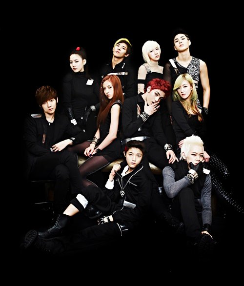 Bigbang And Snsd