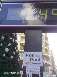 Promo Ron Paul Ibiza Spain