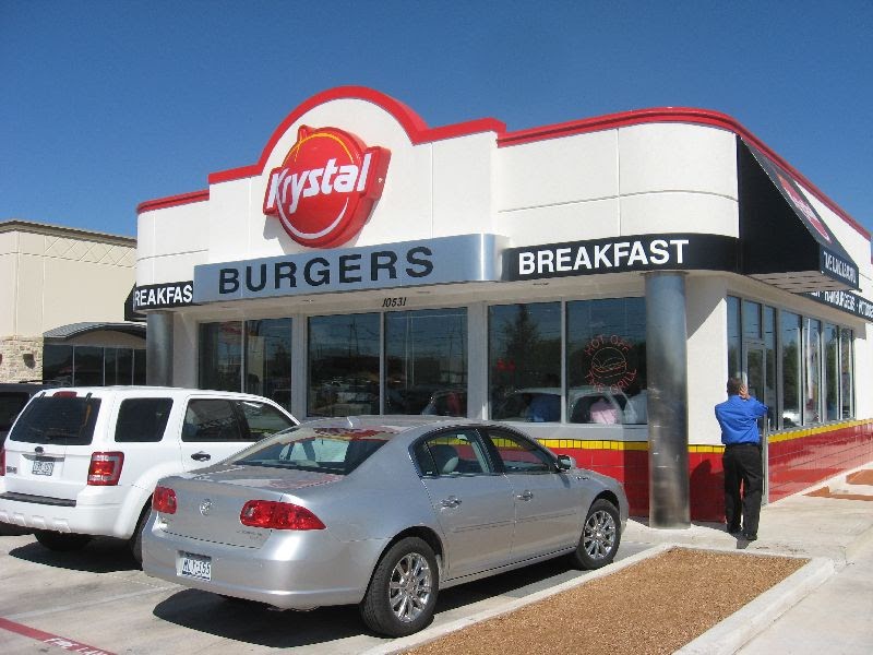 Silver Creek 78250 Lunch Report The New Krystal Burger at Alamo Ranch...