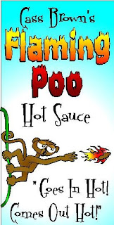 Flaming Poo