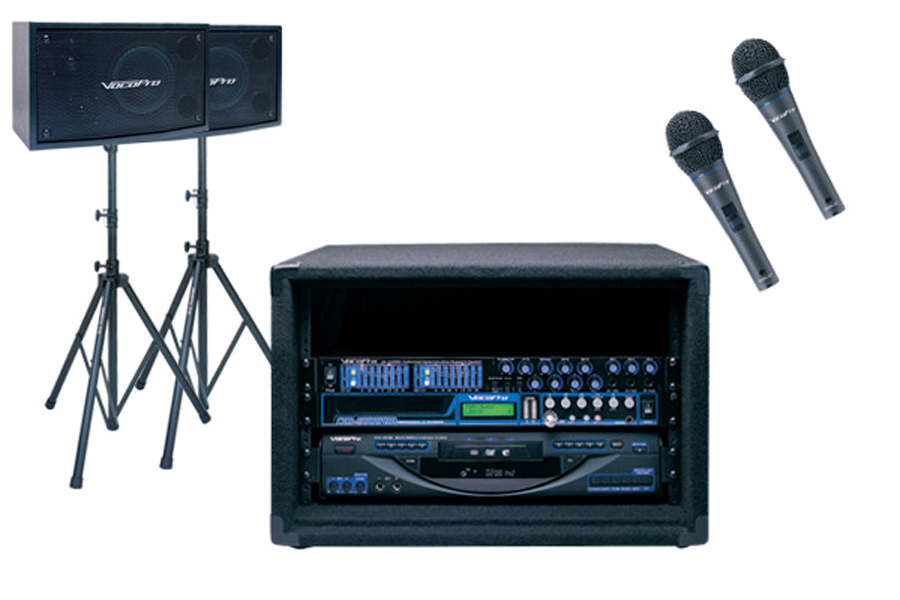 Karaoke Machines+Systems Karaoke System Packages