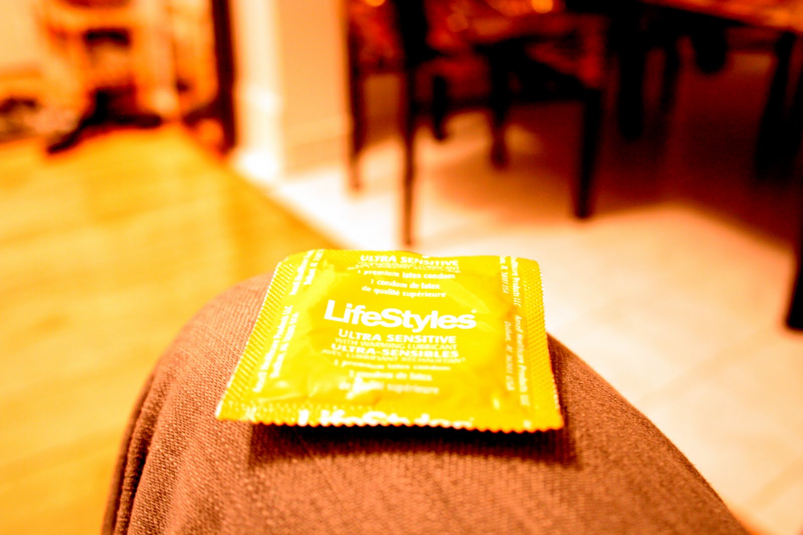 Coffee and Broken Condoms