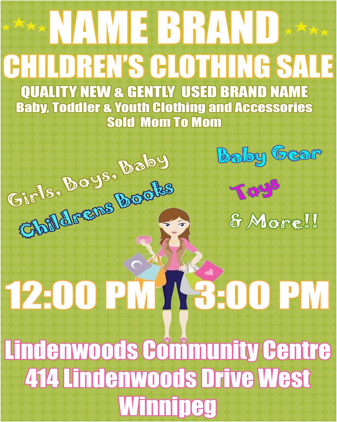 Style By Mommy Winnipeg Name Brand Baby & Children's Clothing Sale