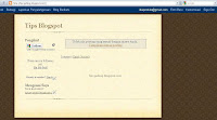 Cara Membuat Blogspot Cara Membuat Blogspot