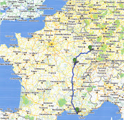 We live in the Midi-Pyrenees which is in the South West corner of France. france where we live