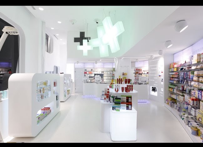 Modern Pharmacy Designs
