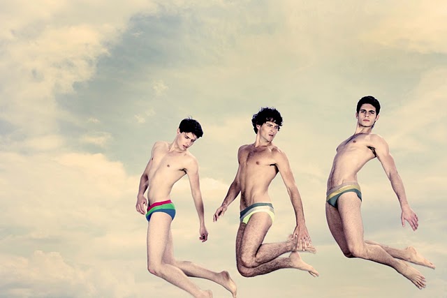 Nude Swimwear. Photographer Haris Farsarakis captured this great shot ... Nude Swimwear. Photographer Haris Farsarakis captured this great shot ...