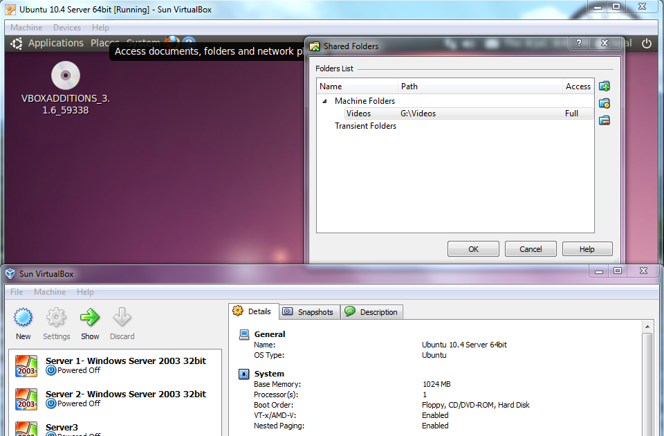 windows 10 virtualbox linux share folder windows 10 virtualbox linux share folder