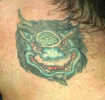 Foo dogs are traditional Asian-style tattoo designs, and have various