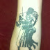 The Tattooed Poets Project: Cody Todd
