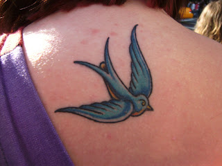 sparrow tattoos