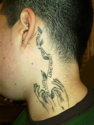 Men Neck Tattoos 5