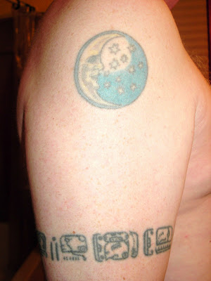 Moon Star Tattoos, Sun Moon Tattoos & Sun and Moon Art