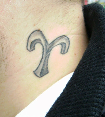 Check out another Aries tattoo on the 