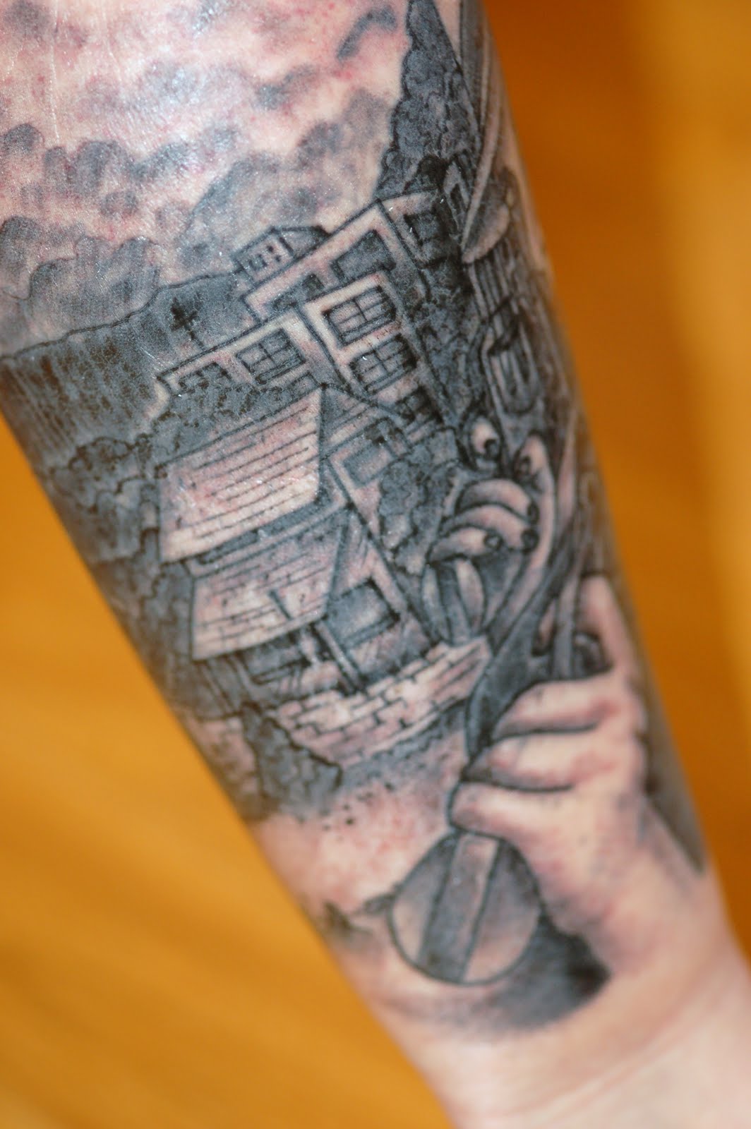 Tattoosday (A Tattoo Blog): Camila's Salute to Her Heritage and Her Home  Town of Rio