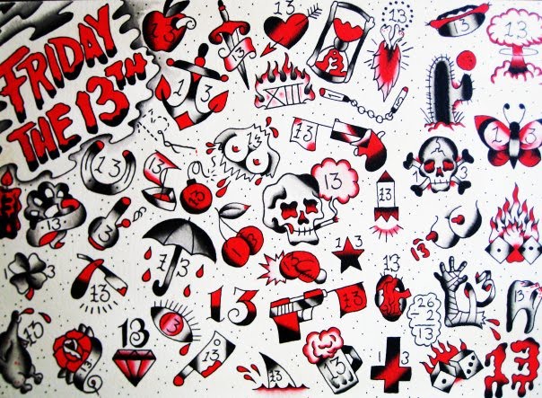 tattoosday a tattoo blog the great friday the 13th tattoosday a tattoo blog the great friday the 13th