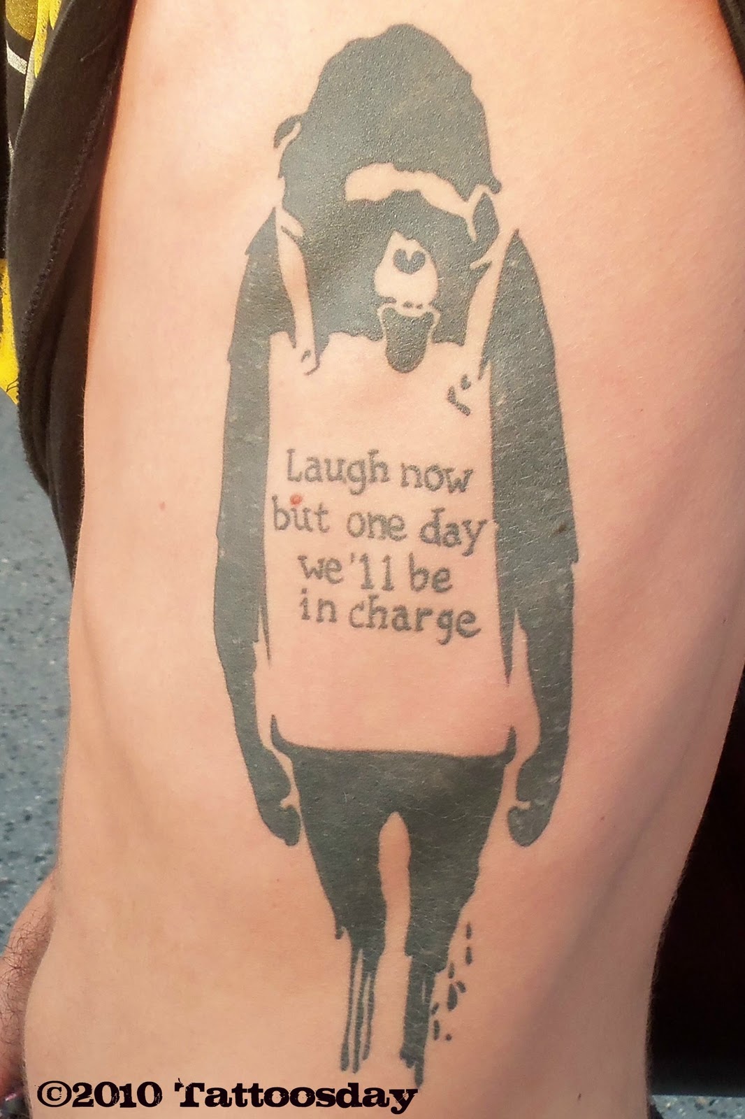 tattoos banksy