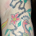 Darya's Bi-Coastal Peacock and Cherry Blossoms Darya's Bi-Coastal Peacock and Cherry Blossoms