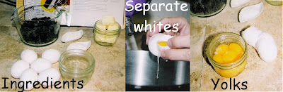 Separating eggs