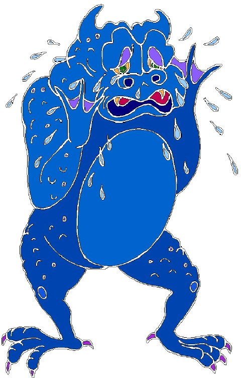 Space+jam+blue+monster space jam monsters. Space+jam+blue+monster