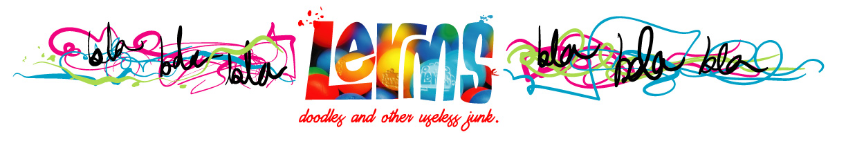 The Lerms Blog | Doodles & Stuff