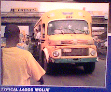 Typical lagos molue