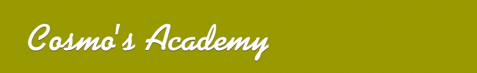 Cosmo's Academy