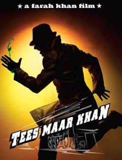 'Tees Maar Khan' music released in train 'Tees Maar Khan' music released in train