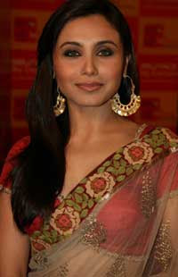 Rani Mukherjee wishes to do a film which shows a stronger women Rani Mukherjee wishes to do a film which shows a stronger women