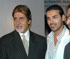 Amitabh Bachchan, John Abraham in Madhya Pradesh to save tigers Amitabh Bachchan, John Abraham in Madhya Pradesh to save tigers