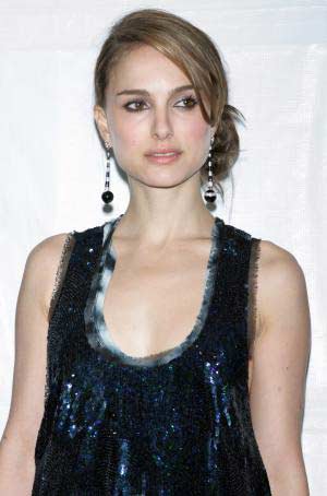 Actress Natalie Portman Actress Natalie Portman