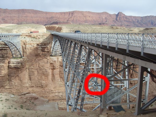The Navajo Bridge