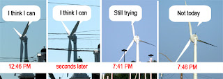 No windpower out of this windmill