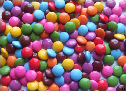 Only Smarties have the answer. Only Smarties have the answer.