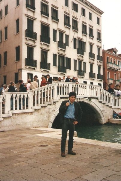 Martin en Venecia