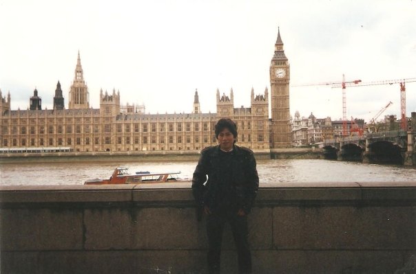 Martín en Londres
