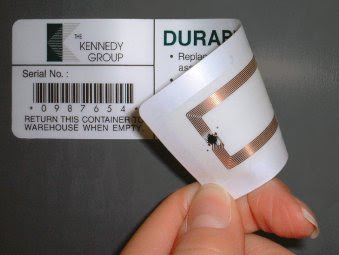 counterfeit RFID tags.