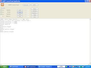Cara Membuat Database mySQL di PHPMyAdmin dengan XAMPP Cara Membuat Database mySQL di PHPMyAdmin dengan XAMPP