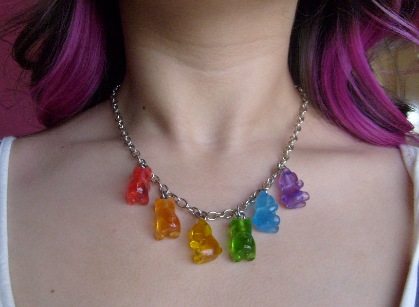 to my Life ♥ Gummy Bear Necklace