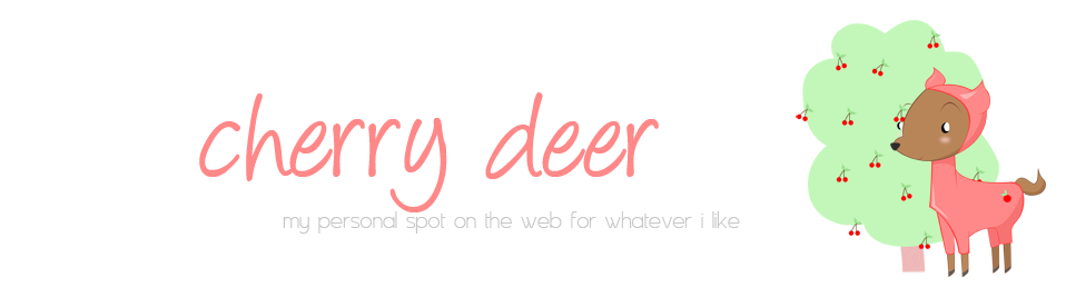 cherry deer.