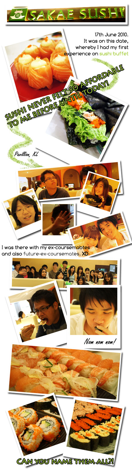 sakae sushi buffet pavillion kl 1