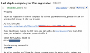 signupciao