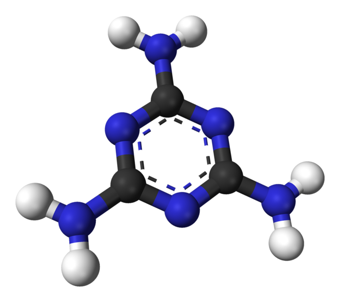 Life with chemistry MELAMINE TAINTED MILK