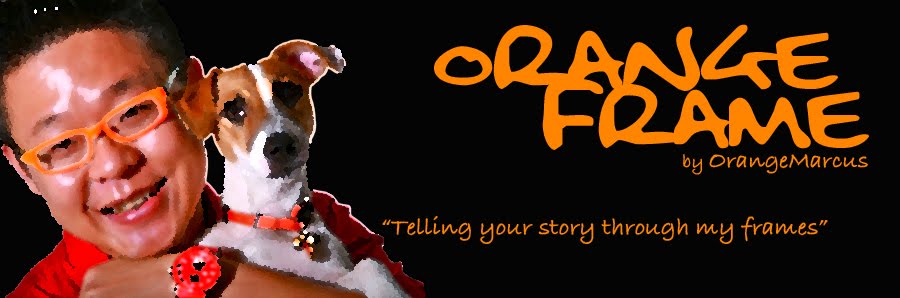 OrangeFrame - Photography by OrangeMarcus