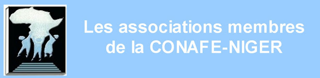 CONAFE-NIGER/ LISTE DES MEMBRES