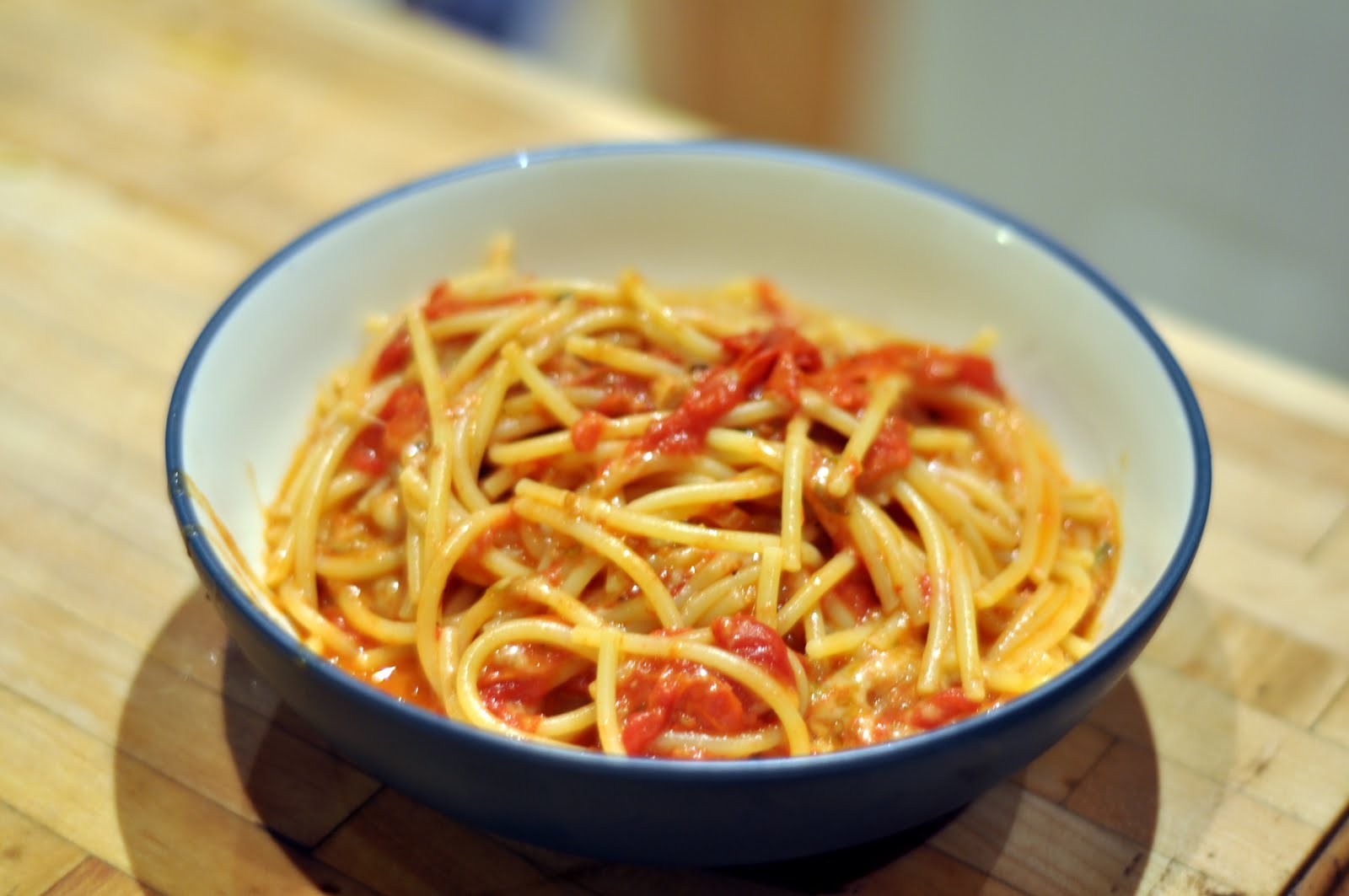 Comfort Foodie: Roasted Grape Tomato Sauce