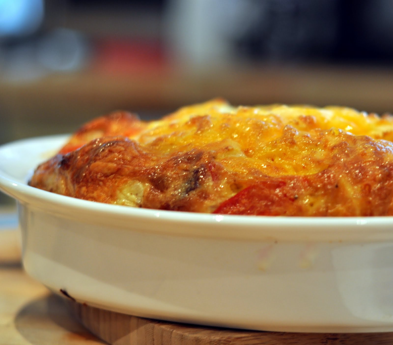 Comfort Foodie Migas Casserole