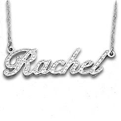 Necklaces With Names